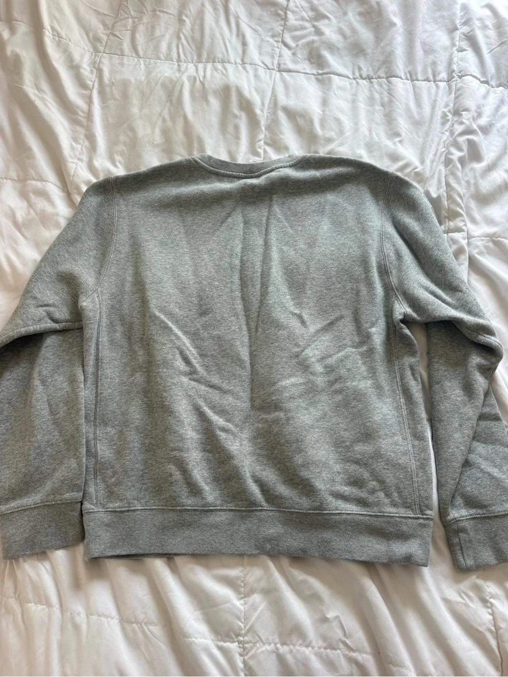 Nike Grey Crewneck Sweatshirt